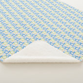 Petals In Silence 10. Floral pattern.  シェルパブランケット (3/4)