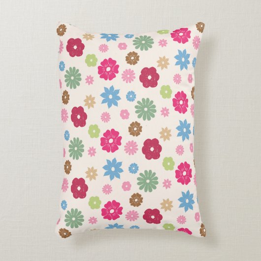 Petals In Silence 11.  アクセントクッション (正面(垂直))