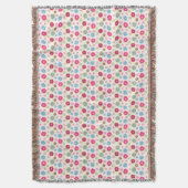 Petals In Silence 11.  スローブランケット (正面縦)