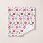 Petals In Silence 11. バスタオルセット (ウォッシュタオル)