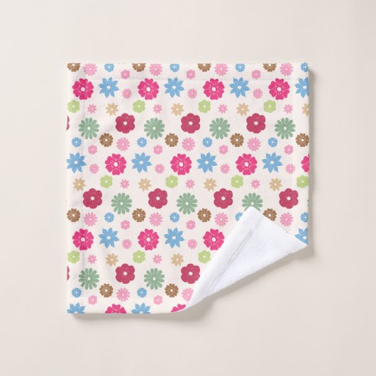 Petals In Silence 11.  バスタオルセット (ウォッシュタオル)