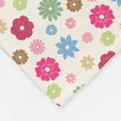 Petals In Silence 11.  フリースブランケット (角)