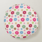 Petals In Silence 11. ラウンドクッション (裏面)