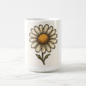 "Petals of Joy" コーヒーマグカップ (中央)