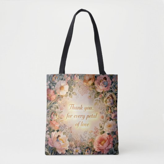 Petals of Love: Memory Garden Tote トートバッグ (正面)