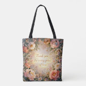 Petals of Love: Memory Garden Tote トートバッグ (裏面)