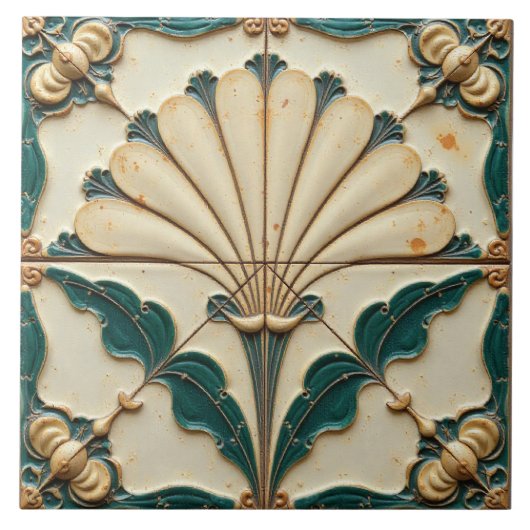 Petals of Provenance タイル (正面)