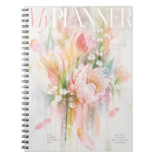 PETALS & PLANS ノートブック