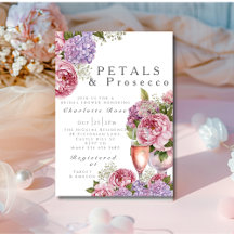 Petals & Prosecco Bridal Shower floral 