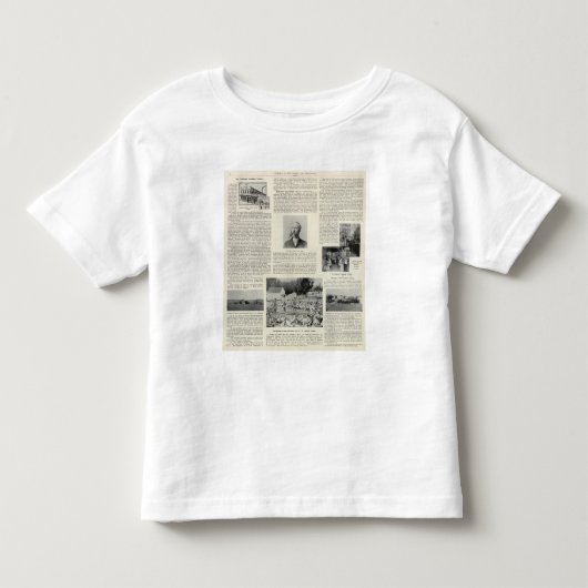 Petalumaの定温器の工場、カリフォルニア トドラーTシャツ (正面)
