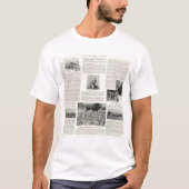 Petalumaの定温器の工場、カリフォルニア Tシャツ (正面)