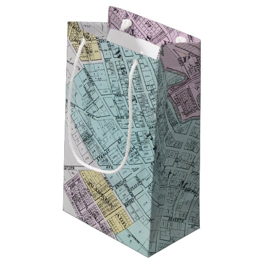 Petaluma、カリフォルニア2 スモールペーパーバッグ (裏面アングル)