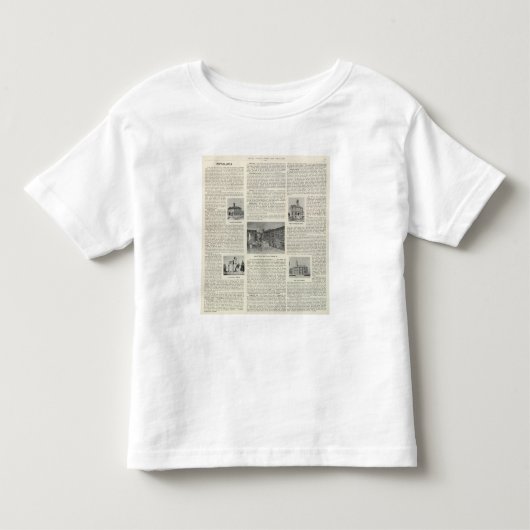 Petaluma、カリフォルニア トドラーTシャツ (正面)