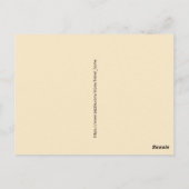 Petaluma CA Vintage Map Postcard ポストカード (裏面)