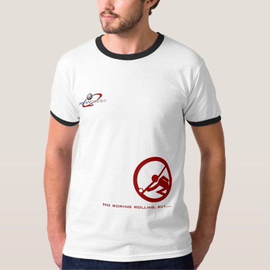 petanqueの印 tシャツ (正面)