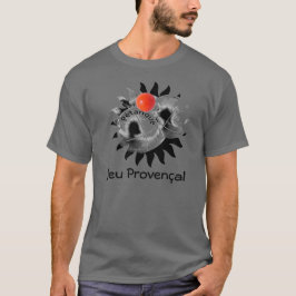 PetanqueのTシャツ"Jeu Provencal " Tシャツ
