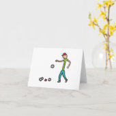 Petanque カード (黄色い花)