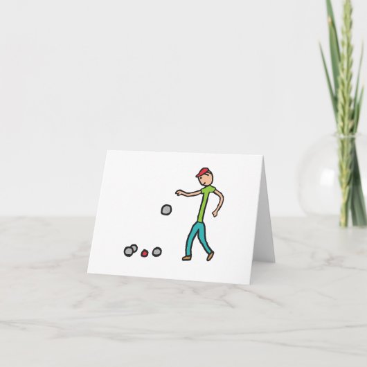 Petanque カード (正面)