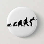 petanque 缶バッジ (正面)