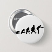 petanque 缶バッジ (正面&裏面)