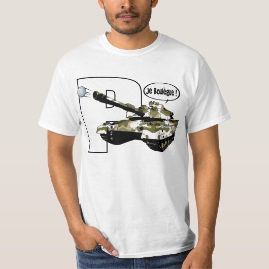 Pétanque tireur tシャツ (正面)