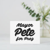Pete市長を大統領に ポストカード (スタンド正面)