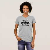 Pete市長を大統領に Tシャツ (正面フル)