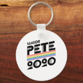 Pete市長プライド2020 キーホルダー (正面)
