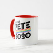 Pete市長プライド2020 マグカップ (正面左)