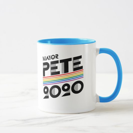Pete市長プライド2020 マグカップ (右)