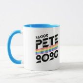 Pete市長プライド2020 マグカップ (左)