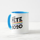 Pete市長プライド2020 マグカップ (正面左)
