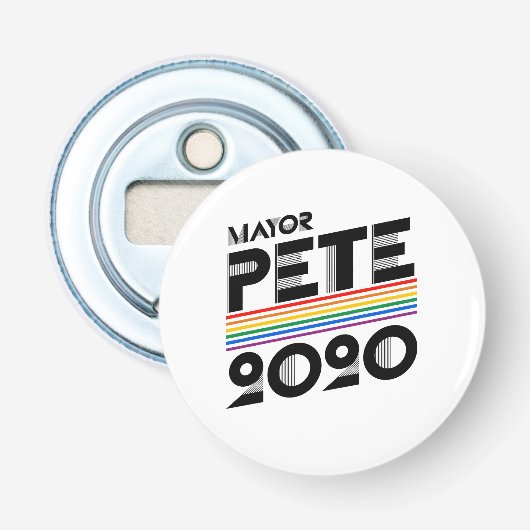 Pete市長プライド2020 栓抜き (正面)