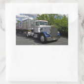 Pete 359 Axleステッ独身のカー 長方形シール (バッグ)