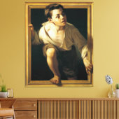 Pete Borrell del Caso:批判を逃れる キャンバスプリント (インサイチュ (リビング))