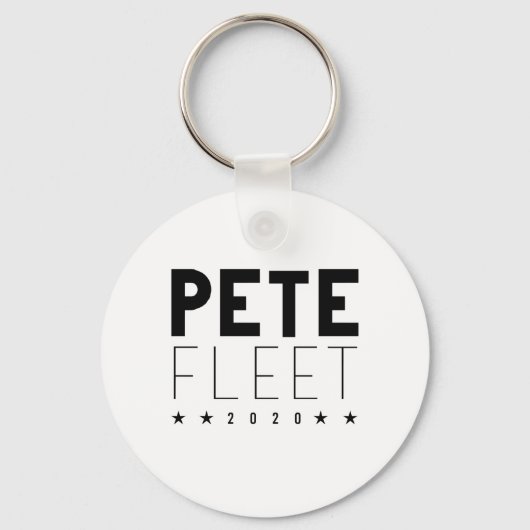 Pete Fleet 2020 キーホルダー (正面)