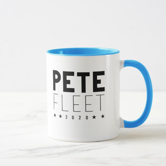 Pete Fleet 2020 マグカップ (右)