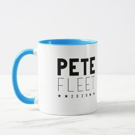Pete Fleet 2020 マグカップ (左)