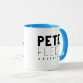 Pete Fleet 2020 マグカップ (正面右)
