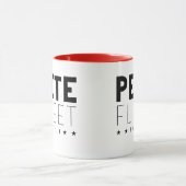 Pete Fleet 2020 マグカップ (中央)