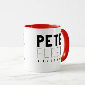 Pete Fleet 2020 マグカップ (正面右)