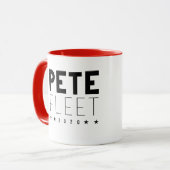 Pete Fleet 2020 マグカップ (正面左)