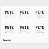 Pete Fleet 2020 ラウンドシール (シート)