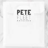 Pete Fleet 2020 ラウンドシール (バッグ)