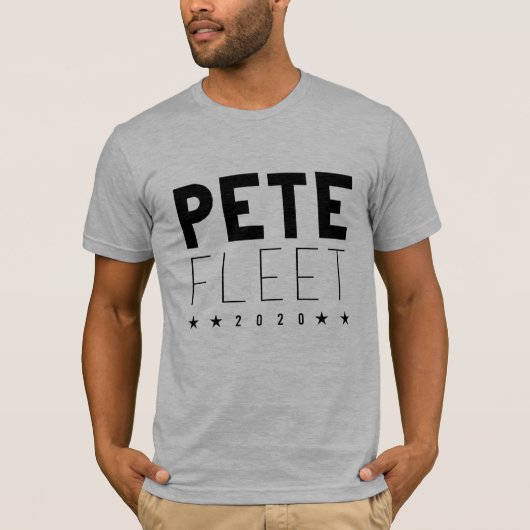 Pete Fleet 2020 Tシャツ (正面)