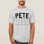 Pete Fleet 2020 Tシャツ (正面)