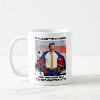 PETE HEGSETH "OBLITERATED" COFFEE MUG コーヒーマグカップ