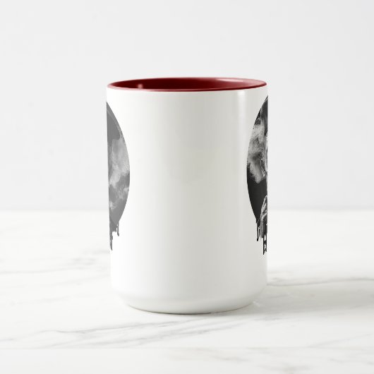 Pete: Liquid Brain Mornings マグカップ (中央)