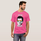 Pete Pride サングラス Tシャツ (正面フル)