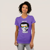 Pete Pride サングラス Tシャツ (正面フル)